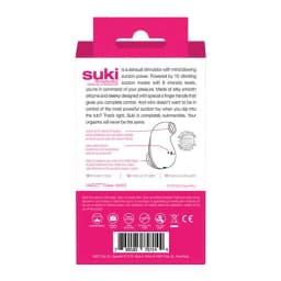 Vedo Suki Rechargeable Sonic Vibe Foxy Pink, image 2
