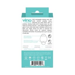Vedo Vino Vibrating Sonic Vibe, image 7