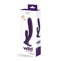 Vedo Wild Rechargeable Dual Vibe Purple, image 1