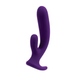 Vedo Wild Rechargeable Dual Vibe Purple, image 3