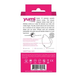 Vedo Yumi Rechargeable Vibe, image 5