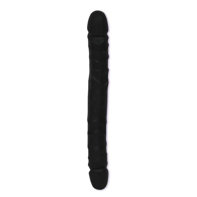 VEINED DBL HEADER-BLACK 18IN CD  - Image 1