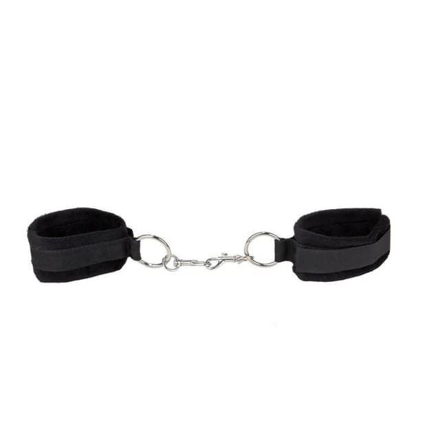 VELCRO CUFFS BLACK  - Image 1