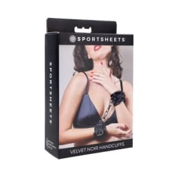 Velvet Noir Handcuffs, image 2
