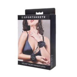 Velvet Noir Handcuffs, image 3