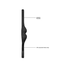 Velvet & Velcro Eye Mask Adjustable, image 6