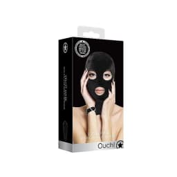 Velvet & Velcro Mask W/ Mouth Opening, image 3