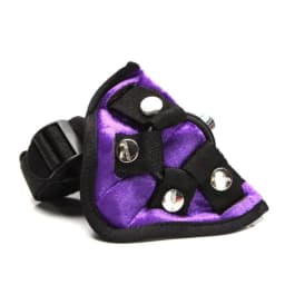 Velvet Vibrating Harness, image 7