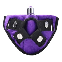Velvet Vibrating Harness, image 11