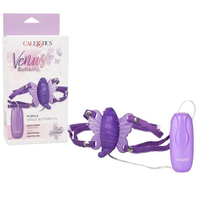 Venus Butterfly Ii-purple - Image 1
