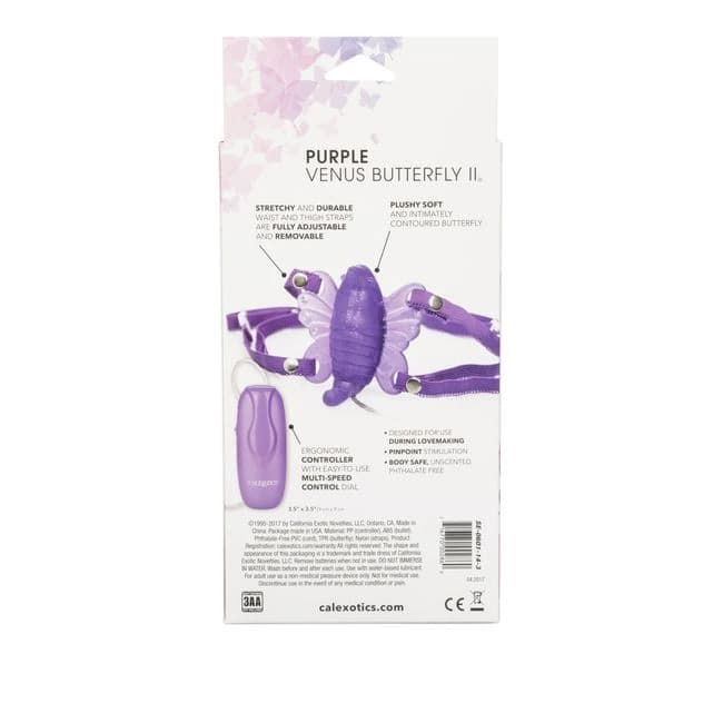 Venus Butterfly Ii-purple - Image 3
