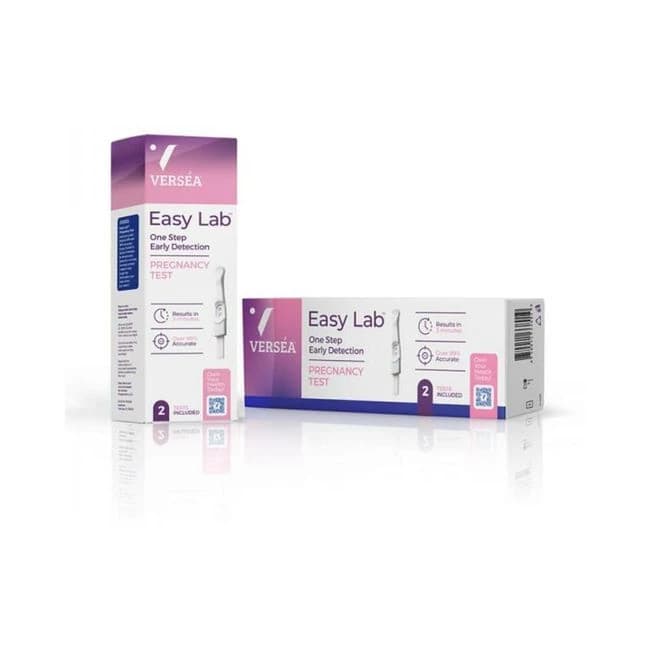 Versa Easy Lab Pregnancy Test 2-pack - Image 1