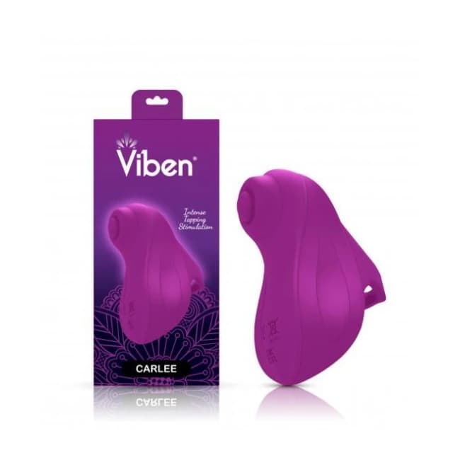 Viben Carlee Tapping Finger Vibe Berry - Image 1