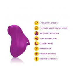 Viben Carlee Tapping Finger Vibe Berry - Image 3