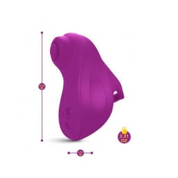 Viben Carlee Tapping Finger Vibe Berry - Image 4