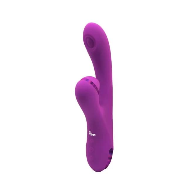 Viben Dazzle Thumping & Suction Rabbit Berry - Image 1