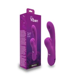 Viben Dazzle Thumping & Suction Rabbit Berry, image 3