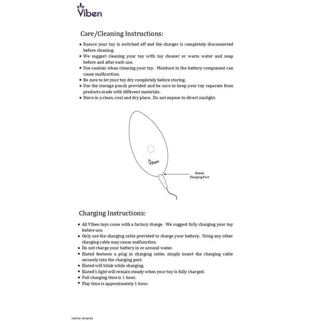 Viben Elated Intense Pin Point Vibe Ocean - Image 4