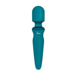 Viben Fierce Intense Wand Massager Ocean, image 1