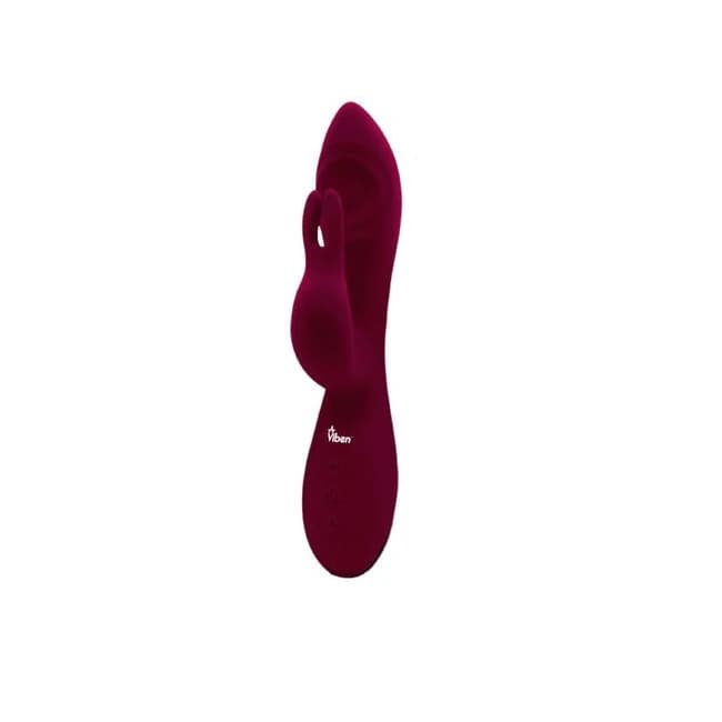 Viben Pzazz Intense Thumping Rabbit Ruby - Image 1