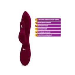 Viben Pzazz Intense Thumping Rabbit Ruby, image 4
