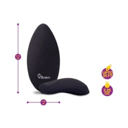 Viben Racy 10 Function Panty Vibe Black - Image 4