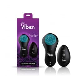 Viben Secret Seduction Panty Vibe Black - Image 1