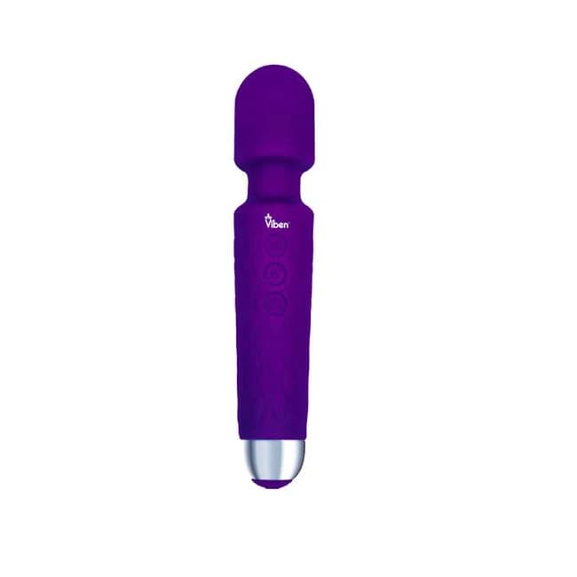 Viben Tempest Intense Wand Massager Violet - Image 1