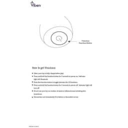 Viben Vivacious 10 Function Bullet, image 3