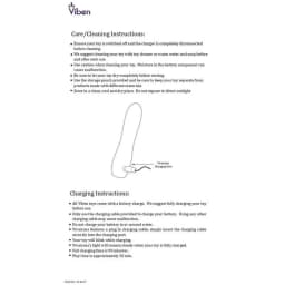 Viben Vivacious 10 Function Bullet, image 4