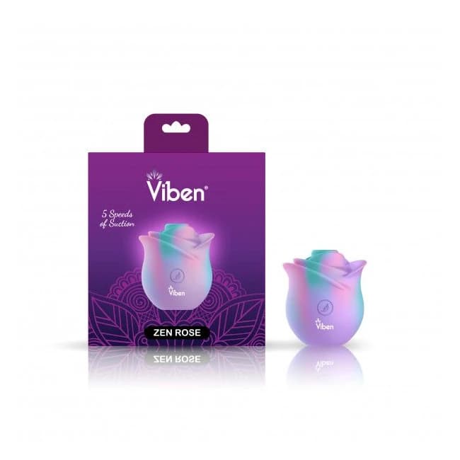 Viben Zen Rose Unicorn - Image 1