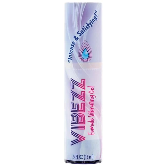 Vibezz Stimulating Gel 0.5 Oz - Image 1