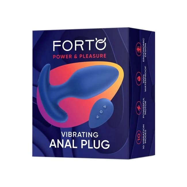 Vibrating Anal Plug - Image 1