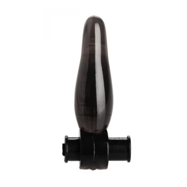 Vibrating Bum Tickler Mini Anal Plug Black - Image 1