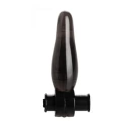 Vibrating Bum Tickler Mini Anal Plug Black, image 1