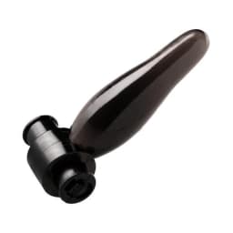 Vibrating Bum Tickler Mini Anal Plug Black, image 2