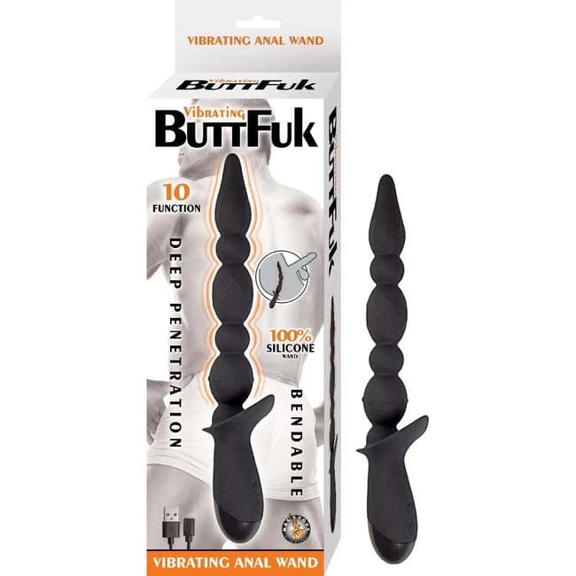Vibrating Buttfuk Anal Wand - Image 1