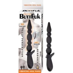 Vibrating Buttfuk Anal Wand, image 1