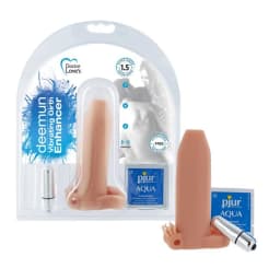 Vibrating Deemun Extra Girth Enhancer 6 X1.5 - Image 3