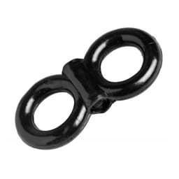 Vibrating Dual Cock Ring Black, image 1