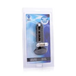 Vibrating Girth Enhancing Sheath Black, image 3