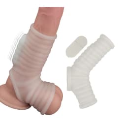 Vibrating Power Sleeve Ribbed Fit, image 5