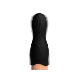 Vibrating Rechargeable Penis Pleaser Black, image 2
