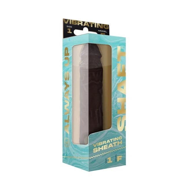 Vibrating Sheath Size 1 Mahogany - Image 1