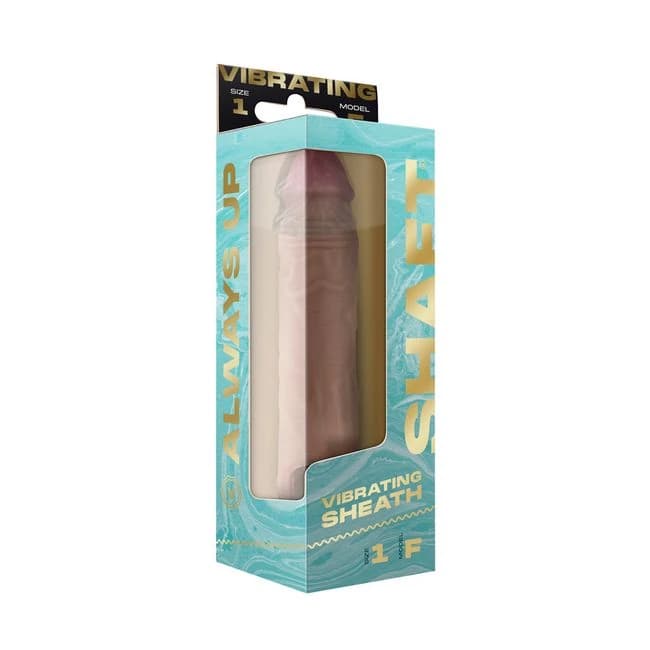Vibrating Sheath Size 1 Mahogany, image 1
