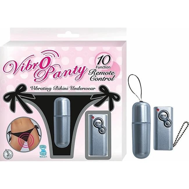 Vibro Panty Black - Image 1