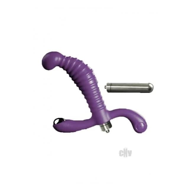 Vibro Prostate Massager Purple - Image 1