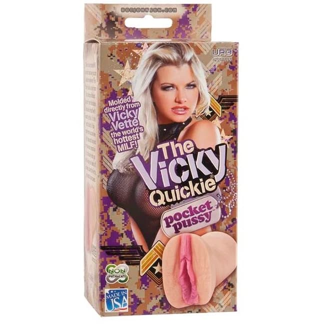 Vicky Vette Ultraskyn Pocket Pussy - Image 1