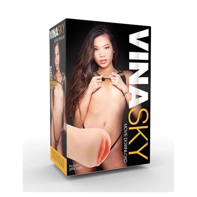 Vina Sky Pussy Stroker - Image 1