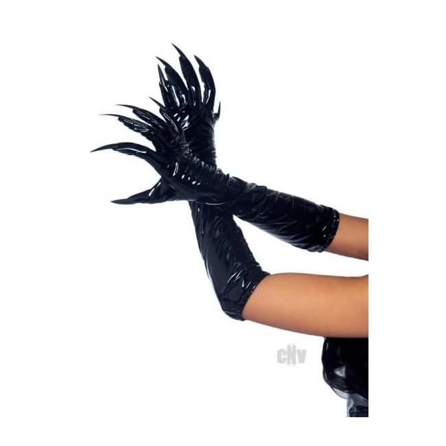 Vinyl Claw Gloves - Image 1